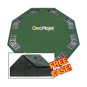  Poker & Blackjack Table Top w/Case  IMPERFECT Sports 