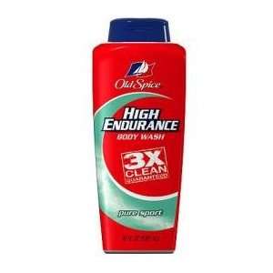  Old Spice High Endurance Body Wash Pure Sport 18oz Health 