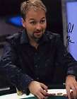 2008 WSOP Poker Signed Hats Johnny Chan Doyle Brunson Daniel Negreanu 