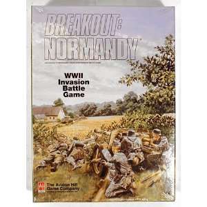    Normandy Avalon Hills WWII Invasion Battle Game Toys & Games