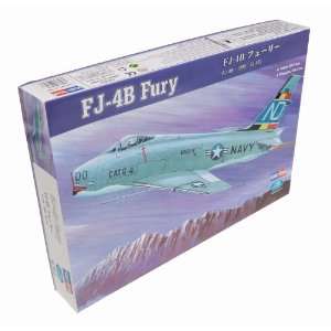  F J4B Fury Attack Aircraft 1/48 Hobby Boss Toys & Games