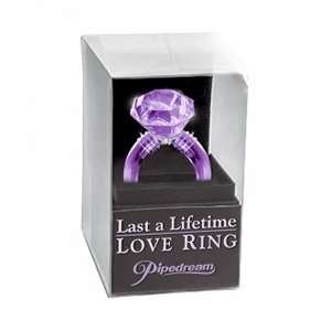  Last a Lifetime Love Ring   Purple
