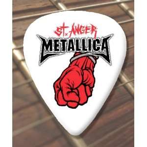  Metallica St Anger Premium Guitar Picks x 5 Medium 0.71 