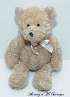 Wendy Bellissimo Tan 15 Teddy Bear Bow Plush Toy HTF  
