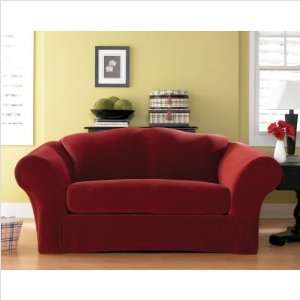  Bundle 74 Stretch Pique Separate Seat Sofa Slipcover (Box 