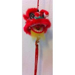  Chinese New Year Lion Dragon Dance Charm