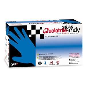   Qualatrile Indy Nitrile 9 Powder Free Ambi Gloves