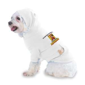   call AUDIOLOGY Hooded (Hoody) T Shirt with pocket for your Dog or Cat
