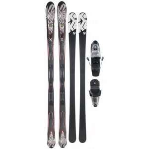  K2 Amp Force Skis w/ M2 10.0 Q Bindings