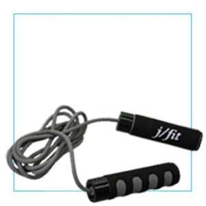  Cushioned Jump Rope, Size 9; Colour grey Health 