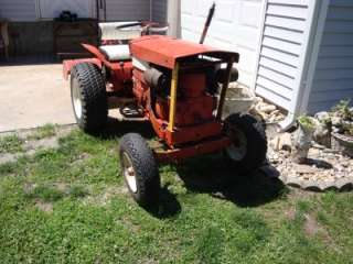 Allis Chalmers B 10 Garden Tractor with Attachments  