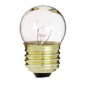  Light Bulb 7 1/2W S11 MEDIUM BASE   CLEAR 1/CRD