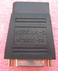 SNAP ON MT2500 SOLUS SCANNER NISSAN 2 ADAPTER MT2500 58  