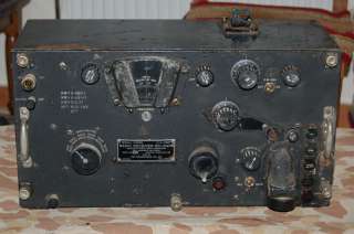 for sale a wwii signal corps radio receiver bc 312