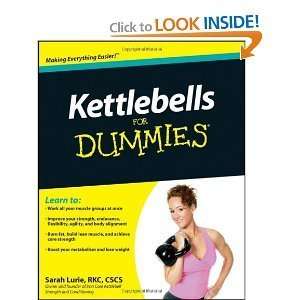  Kettlebells For Dummies byLurie Lurie Books