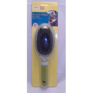  ASPCA Double Sided Dog Or Cat Fur Hair Grooming Brush Pet 