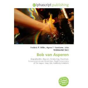  Bob van Asperen (9786132685025) Books