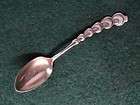 Sterling Silver Wallace Demitasse Spoon Unknown Pattern