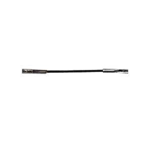 NAP9053B 1 Black Elastic Barbed Cord 3   Pack of 200  