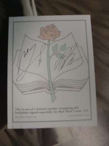 The Book of Angels by Todd Jordan Signed Bookplate 9781402738371 