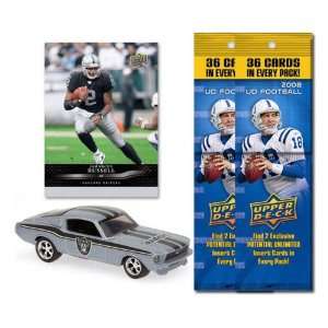  Oakland Raiders 1967 Ford Mustang Fastback Die Cast with 
