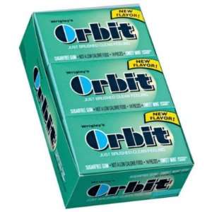 Wrigleys Orbit Sugar Free Chewing Gum, Sweet Mint   14 Pieces / Pack 