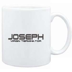  Mug White  Joseph virgin terminator  Male Names Sports 