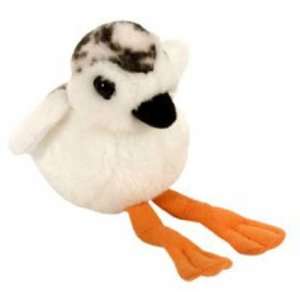  Baby Piping Plover   Plush Squeeze Bird with Authentic 