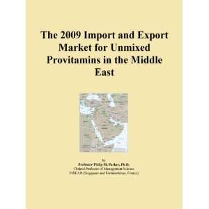  The 2009 Import and Export Market for Unmixed Provitamins 