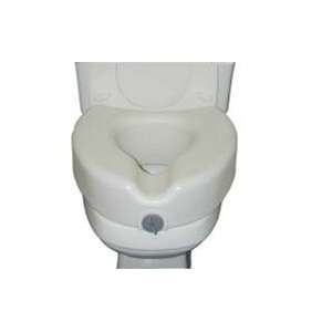  McKesson SunMark Raised Toilet Seat White   Each 
