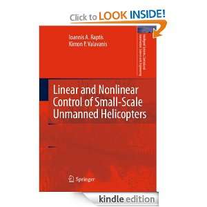Linear and Nonlinear Control of Small Scale Unmanned Helicopters 