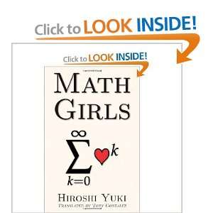  Math Girls (8581031999997) Hiroshi Yuki Books