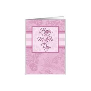  Purple Flowers Grandma Mothers Day Card Card Health 