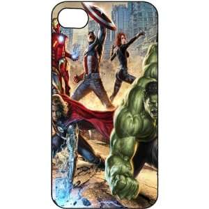  The Avengers Attack   Iphone 4 Iphone 4s Hard Shell Case 