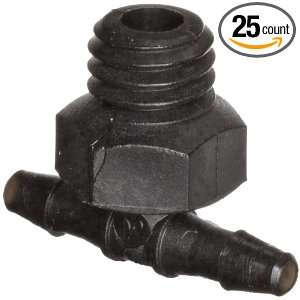  Value Plastic KT210 2 Barbed Tube Fitting Threaded Adapter 