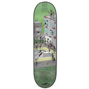  Creature Hitz Shred Party Powerply Deck (8.25) Sports 