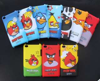 about us 10 x angry bird hard case skin cover for ipod touch 4 4g 4th 