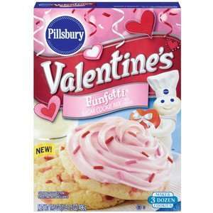 Pillsbury Valentines Funfetti Cookie Grocery & Gourmet Food