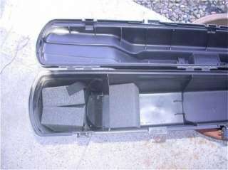   Airguide gun rifle case scoped black model 1301 Made in the USA  