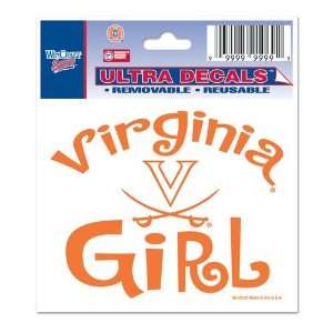  University Of Virginia Ultra Decal 3x4