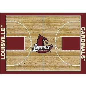  Louisville Cardinals College Basketball 3X5 Rug From 