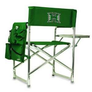  University of Hawaii Warriors Folding Camping Chair With 
