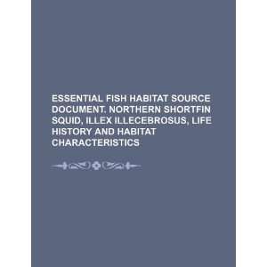  Essential fish habitat source document. Northern shortfin 