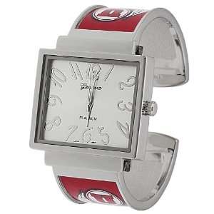  Geneva Womens Platinum University of Utah Cuff Watch 