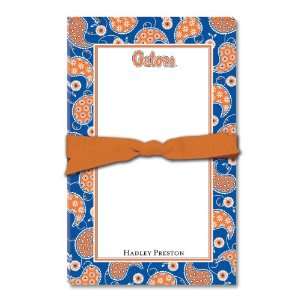  University Of Florida Paisley Tear Notepad