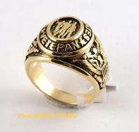 Mens Ring Armed Forces Veterans GPE Size 9 10 11 12 13  