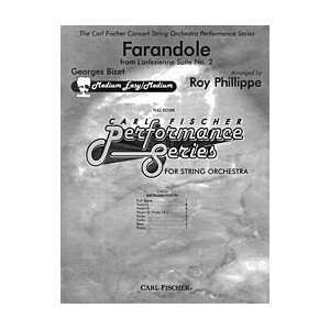  Farandole from Larlesienne Suite No. 2 Musical 