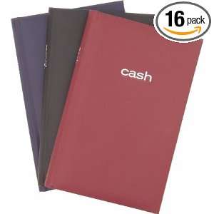  Mead 64582 7.88 x 5 Account Book (4 Pack), Assorted 