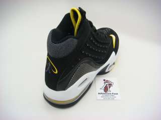  model air max griffey ii condition new in box color black white tour 