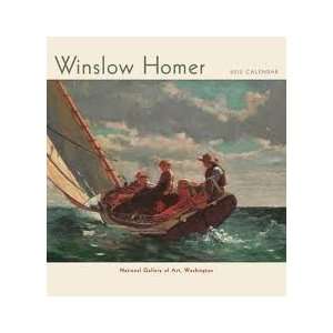   Homer 2012 Calendar (8580700000033) National Gallery of Art Books